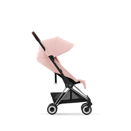 Cybex Coya Chrome Peach Pink wózek spacerowy