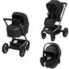 Maxi Cosi Fame Twillic Black zestaw 3w1 z fotelikiem Pebble 360 Pro2