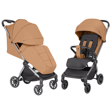 Carrello Atom M CRL-5527 Mango Beige wózek spacerowy