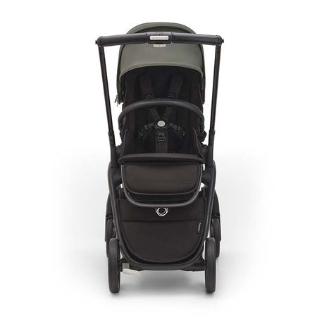 Bugaboo Dragonfly wózek spacerowy rama Black/Midnight Black-Forest Green