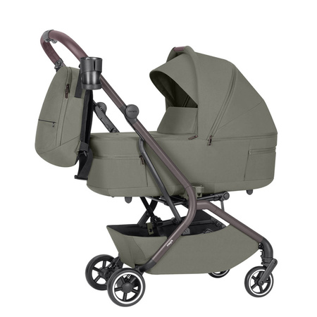 Carrello Magia CRL-6555 Malted Green wózek 2w1 głęboko-spacerowy