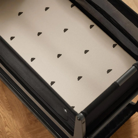 Snuz zestaw 2 prześcieradeł do łóżeczka dziecięcego SnuzPod oraz SnuzPod Studio Sand/Cloud