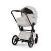 Cybex Priam 5.0 Champagne Gold City Grey wózek 2w1 głęboko-spacerowy
