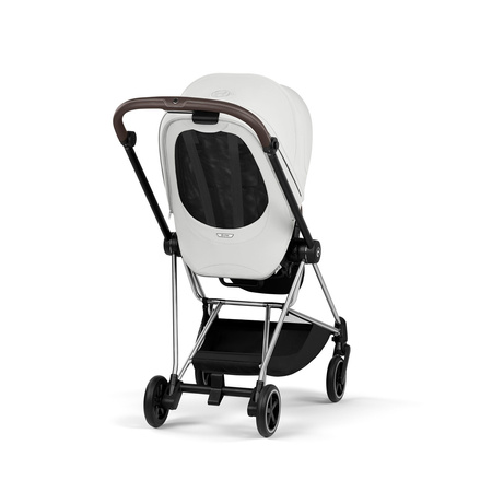 Cybex Mios 4.0 Style Chrome Brown Off White wózek 2w1 głęboko-spacerowy