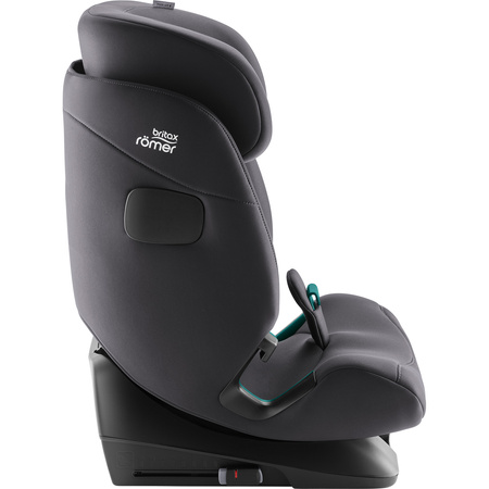 Britax Romer Safefix Classic Deep Grey Fotelik samochodowy 100-150 cm
