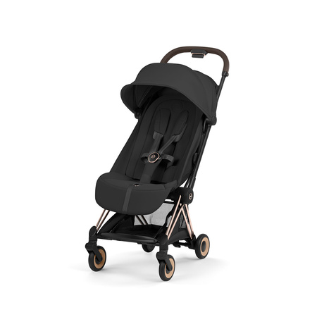 Cybex Coya 2 Style Rosegold Sepia Black wózek spacerowy