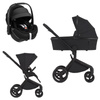 Anex Flo Lungo zestaw 3w1 z fotelikiem Maxi Cosi Pebble 360 Pro2
