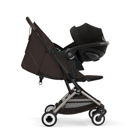Cybex Orfeo 2026 Chocolate Brown wózek spacerowy