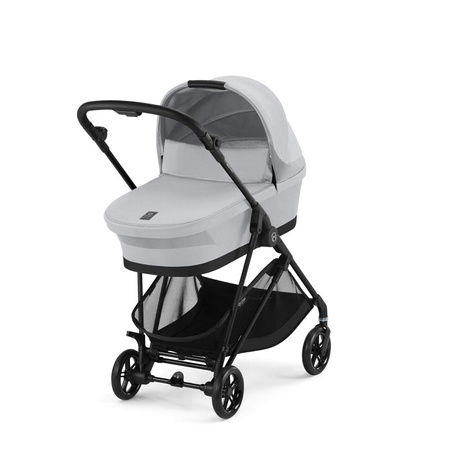 Cybex Gondola do wózka Melio 2025 Fog Grey