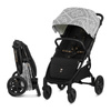 Kinderkraft Mitzy Bizuu Lunar Black wózek spacerowy