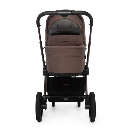Muuvo Fold Dark Chocolate wózek 2w1 (głęboko-spacerowy)
