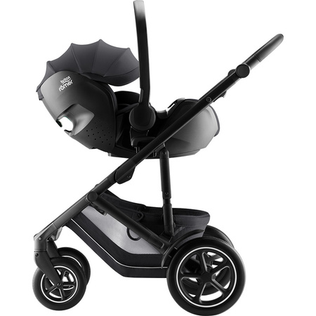 Britax Romer Smile 5Z Style Carbon Black wózek 2w1
