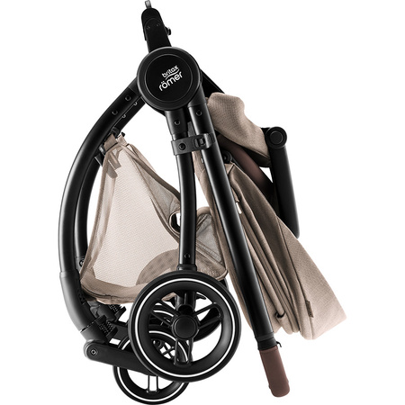 Britax Romer Rio Style Teak zestaw 3w1 z fotelikiem Baby-Safe Pro