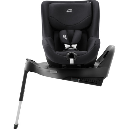 Britax Romer Dualfix 5Z Classic Deep Black fotelik z Bazą Vario 5Z