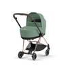 Cybex Mios Rosegold Leaf Green wózek głęboki