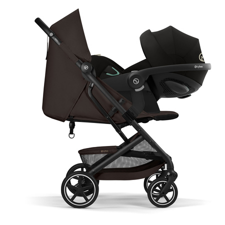 Cybex Beezy 2026 Chocolate Brown wózek spacerowy