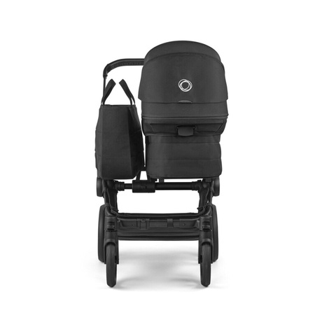 Bugaboo Donkey6 Komplet Mono Black/Heritage Black wózek 2w1 głęboko-spacerowy