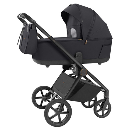 Carrello Ultra CRL-6527 Basalt Black wózek głęboko-spacerowy 2w1