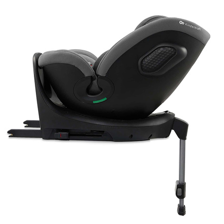 Kinderkraft Xrider2 i-Size Grey Fotelik samochodowy 40-150 cm