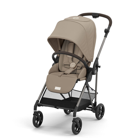 Cybex Melio 2024 Almond Beige wózek spacerowy