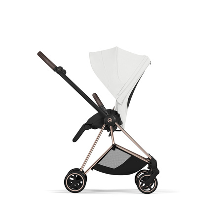 Cybex Mios 4.0 Style Rosegold Off White wózek 2w1 głęboko-spacerowy