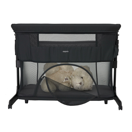 Espiro Cloud Black Shadow Łóżeczko dostawne