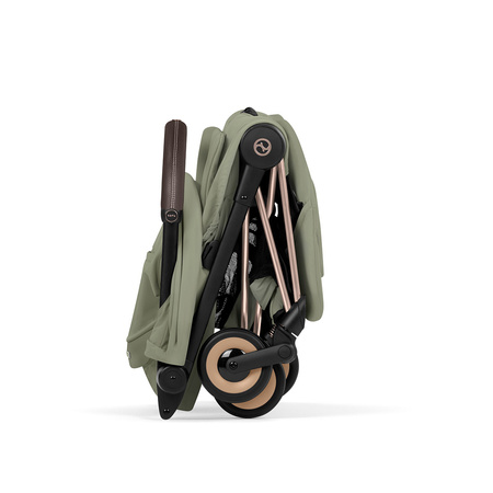Cybex Coya 2 Style Rosegold Sage Green wózek spacerowy