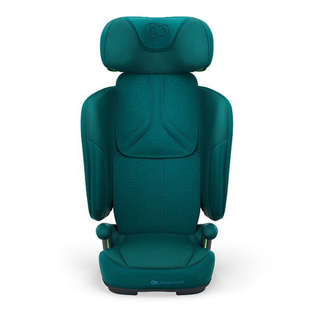 Kinderkraft Unity 2 Ciemnozielony fotelik samochodowy 100-150 cm