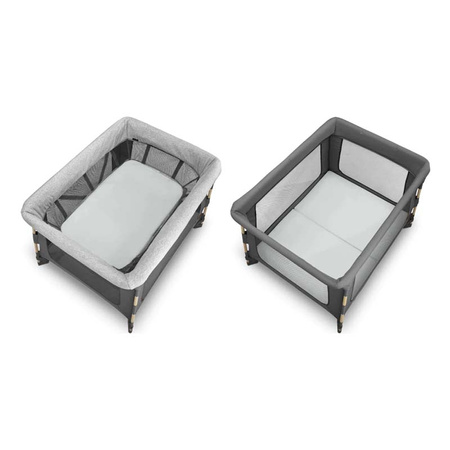 Maxi Cosi Swift Bey Graphite łóżeczko dla niemowląt, łóżeczko podróżne, kojec