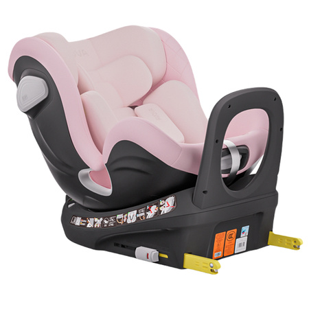 Avova Swan-Fix i-Size Cloud Pink fotelik samochodowy 40-125 cm