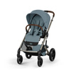 Cybex Balios S Lux 2026 ze składaną gondolą Stormy Blue wózek 2w1 głęboko-spacerowy 