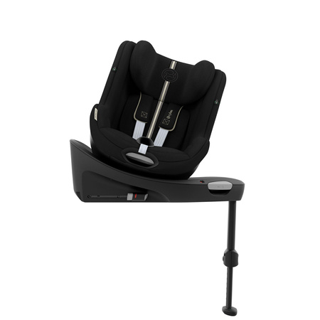 Cybex Sirona G3 Moon Black fotelik samochodowy 61-105 cm (9-19 kg)