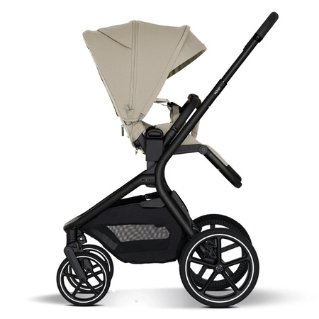 My Junior Wózek Mavi Sandstone Beige zestaw 3w1 z fotelikiem Cybex Cloud G3 Plus