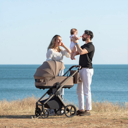 Carrello Ultra CRL-6527 Silk Grey wózek głęboko-spacerowy 2w1