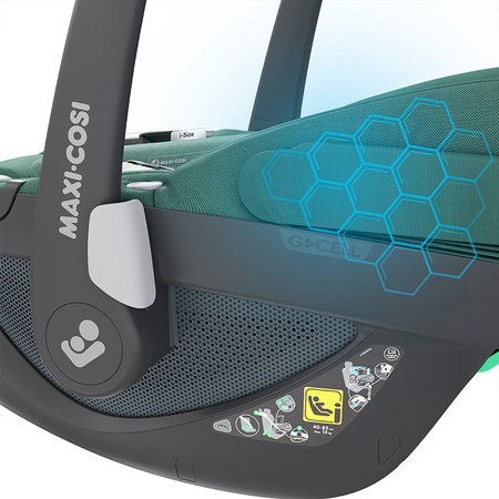 Maxi Cosi Pebble 360 Essential Green Fotelik samochodowy 0-13kg