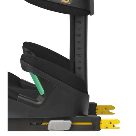 Maxi Cosi RodiFix R i-Size Authentic Black Fotelik samochodowy 100-150 cm