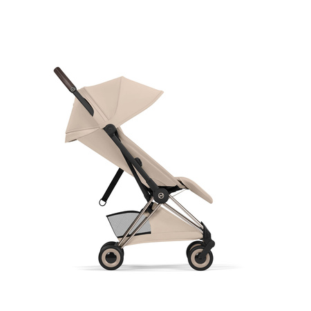Cybex Coya 2 Style Champagne Gold Cozy Beige wózek 2w1 głęboko-spacerowy