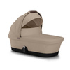 Cybex Gazelle S 4w1 Almond Beige z fotelikiem Cloud T i-Size i bazą T