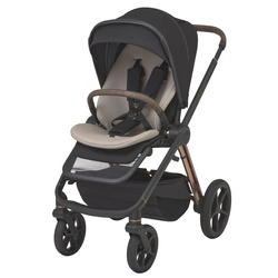 Espiro Miloo Way 2.0 Diamond Black wózek spacerowy