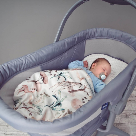 Rucken EGG Materacyk do kołyski 75x37