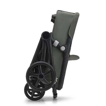 Bugaboo Fox Cub Black/Forest Green zestaw 4w1