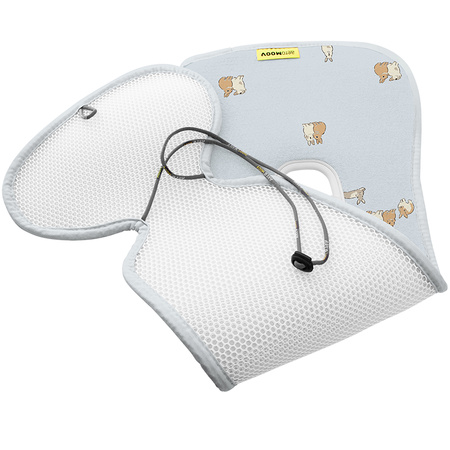 AeroMoov Wkładka do fotelików samochodowych 9-18kg Limited Bunny