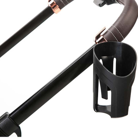 Espiro Only Graphite Anthracite Żel wózek głęboko-spacerowy 2w1