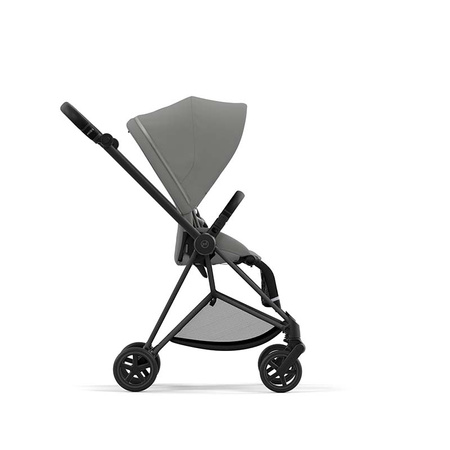 Cybex Mios Matt Black Mirage Grey wózek spacerowy