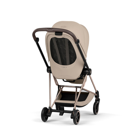 Cybex Mios 4.0 Style Rosegold Cozy Beige wózek 2w1 głęboko-spacerowy