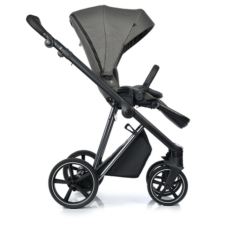 Roan IVI 2.0 Taupe zestaw 3 w 1 z fotelikiem Maxi Cosi Cabriofix