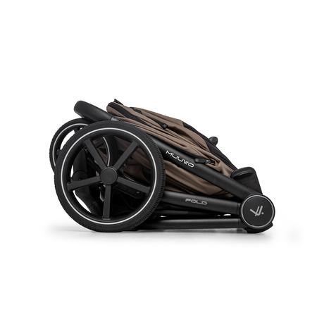 Muuvo Fold Mokka wózek 2w1 (głęboko-spacerowy)