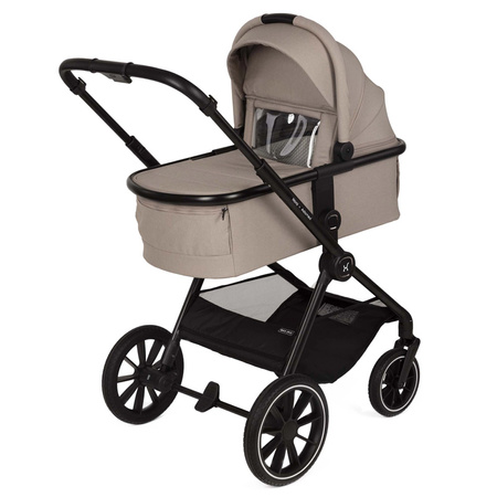 Adamex Nova Cappuccino wózek 2w1 głęboko-spacerowy