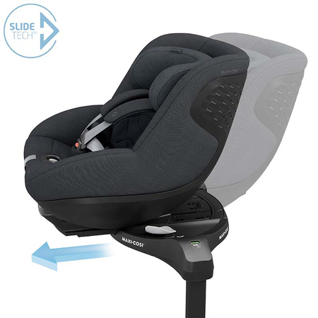 Maxi Cosi Pearl 360 Pro Authentic Graphite Fotelik samochodowy z Bazą