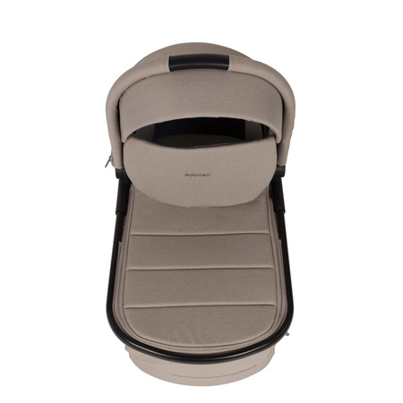 Adamex Nova Cappuccino wózek 2w1 głęboko-spacerowy